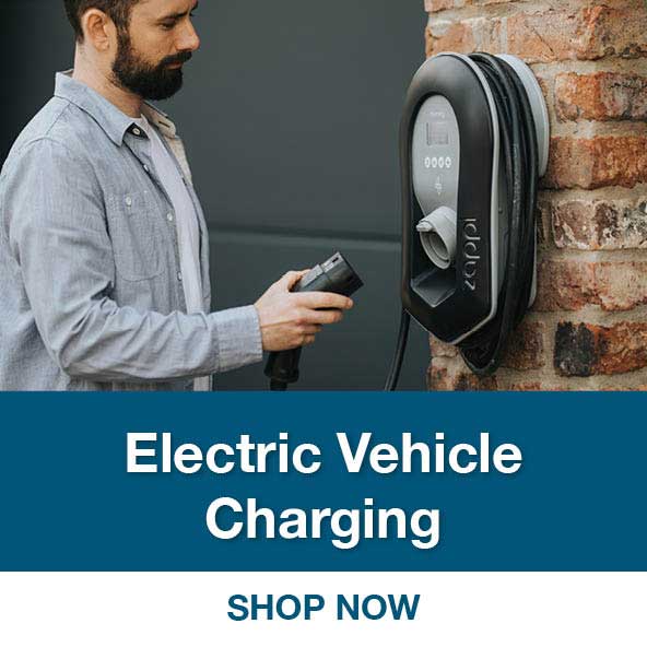 View our range of Home Electric Vehicle Chargers!